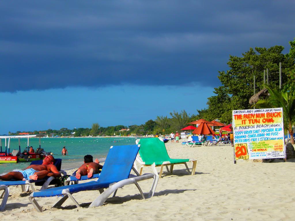Bourbon Beach Jamaica Hotel Negril Exterior foto