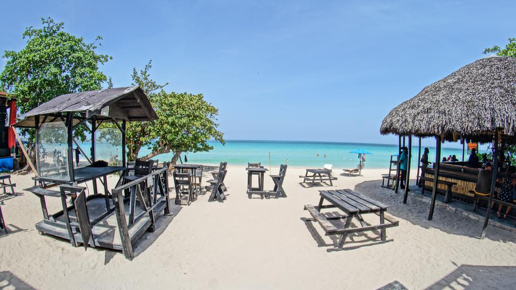 Bourbon Beach Jamaica Hotel Negril Exterior foto