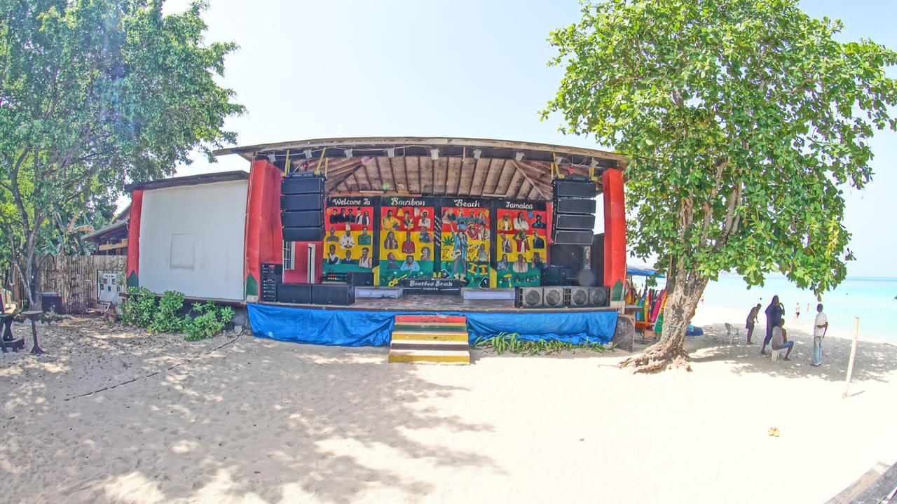 Bourbon Beach Jamaica Hotel Negril Exterior foto