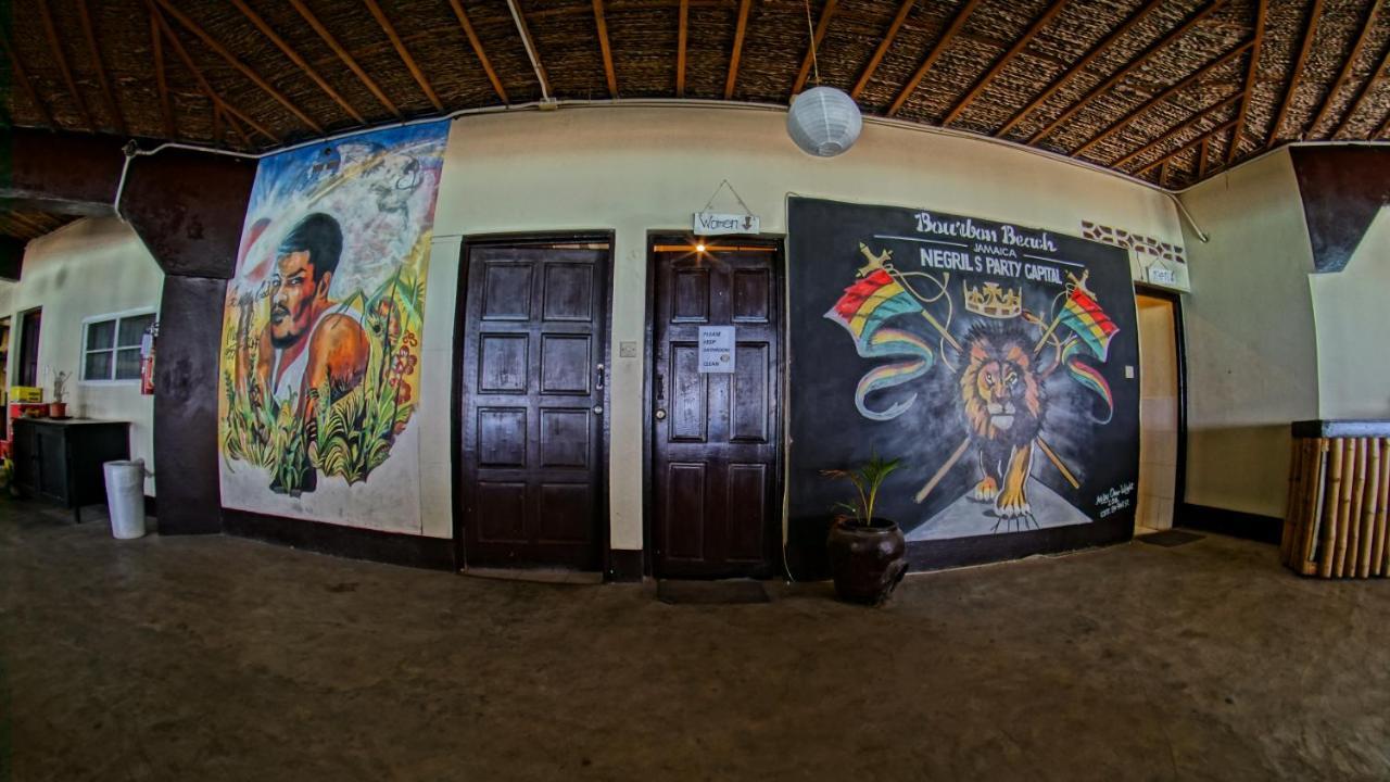 Bourbon Beach Jamaica Hotel Negril Exterior foto